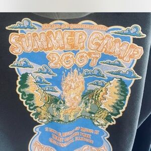 Music Festival Summer Camp 2007 Graphic Hoodie
